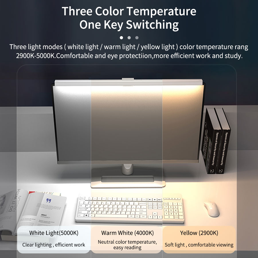 50cm Computer Monitor Light Ba - огляд і ціна Desk Setup Lamp