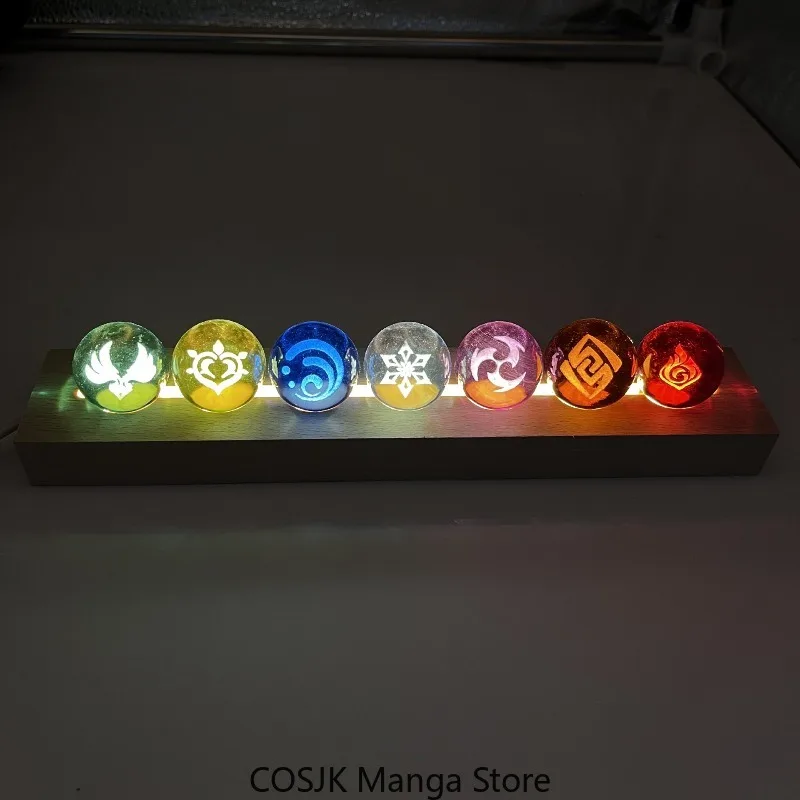 Game Genshin Impact Elements G - огляд і ціна Desk Setup Lamp