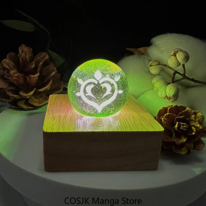 Game Genshin Impact Elements G - огляд і ціна Desk Setup Lamp