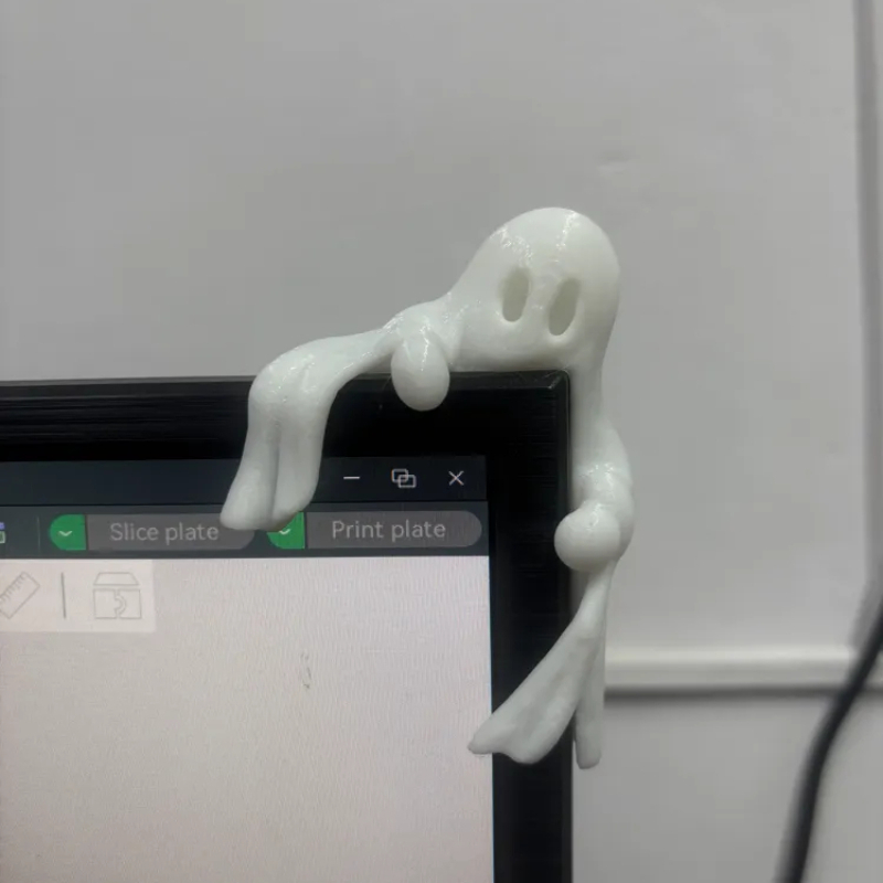 Monitor Small Ghost Ornament,  - огляд і ціна Setup Desk Monitor