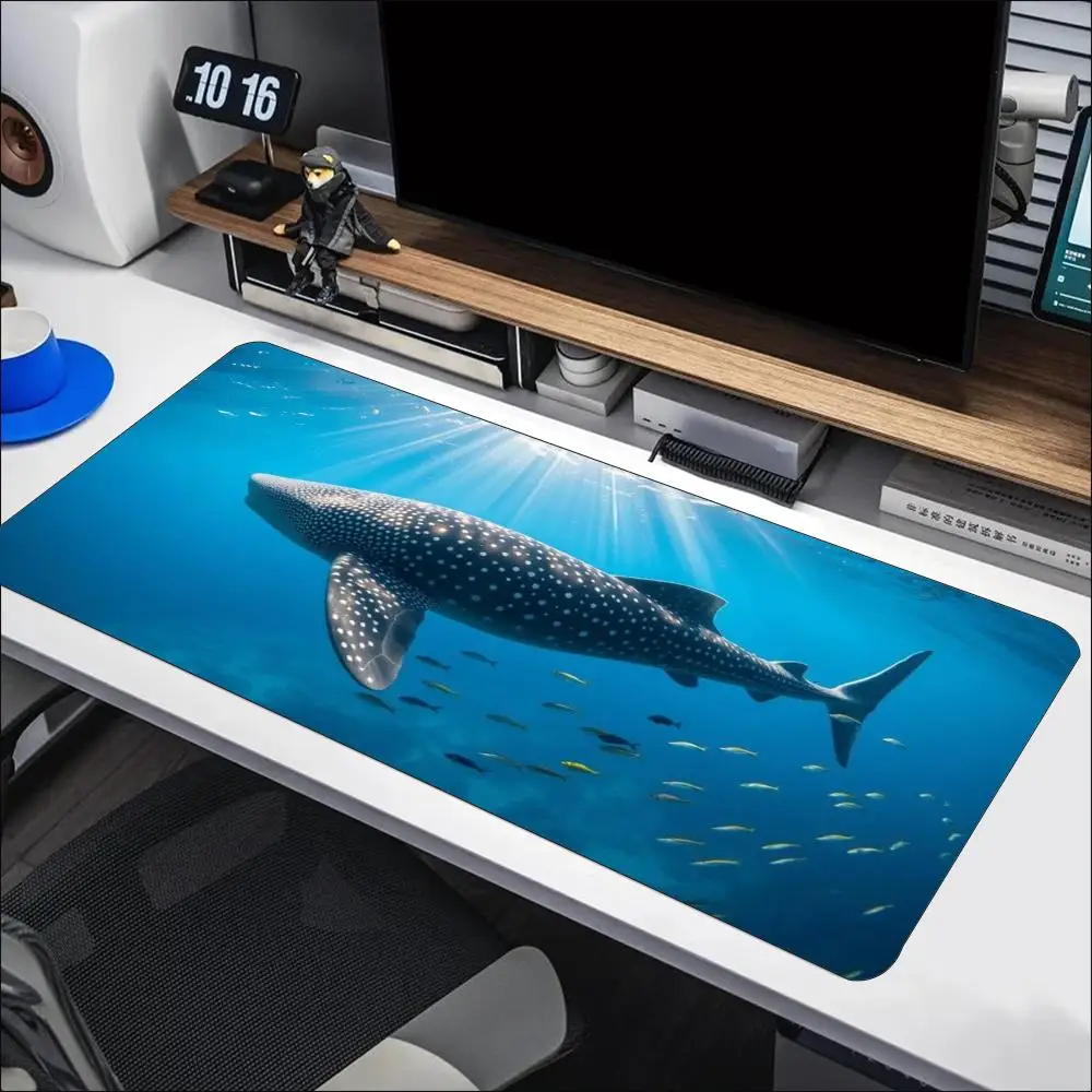 Deep Sea Whale Shark Large Gam - огляд і ціна Desk Setup Pc And Laptop
