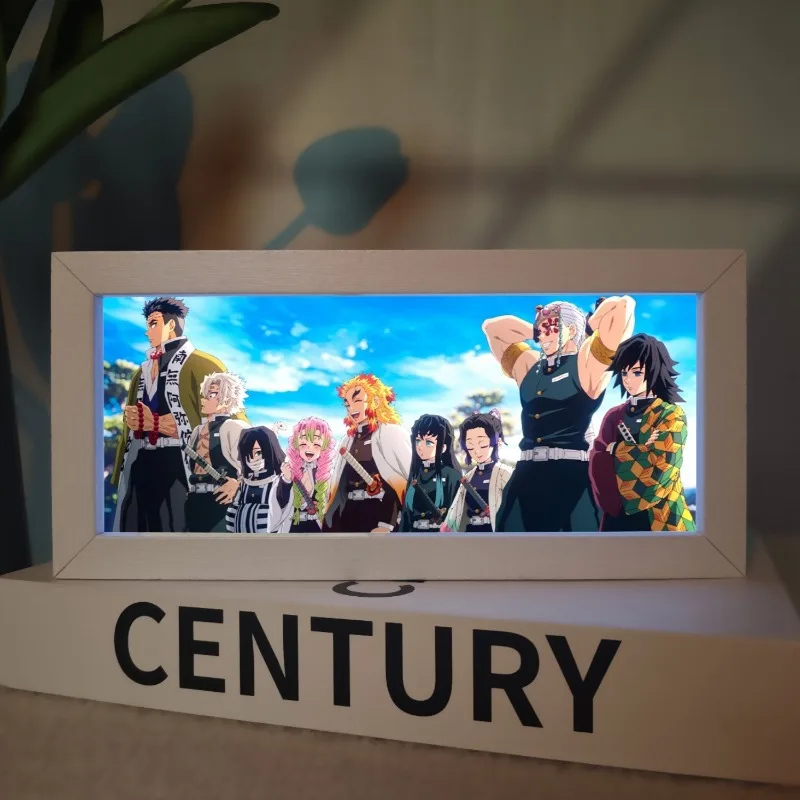 Demon Slayers LED Night Light  - огляд і ціна Desk Setup Lamp