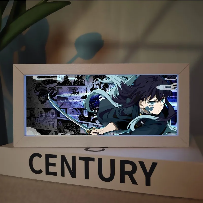 Demon Slayers LED Night Light  - огляд і ціна Desk Setup Lamp