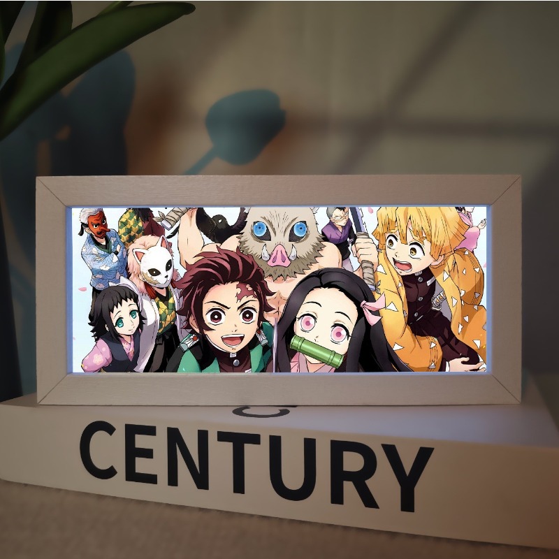 Demon Slayers LED Night Light  - огляд і ціна Desk Setup Lamp