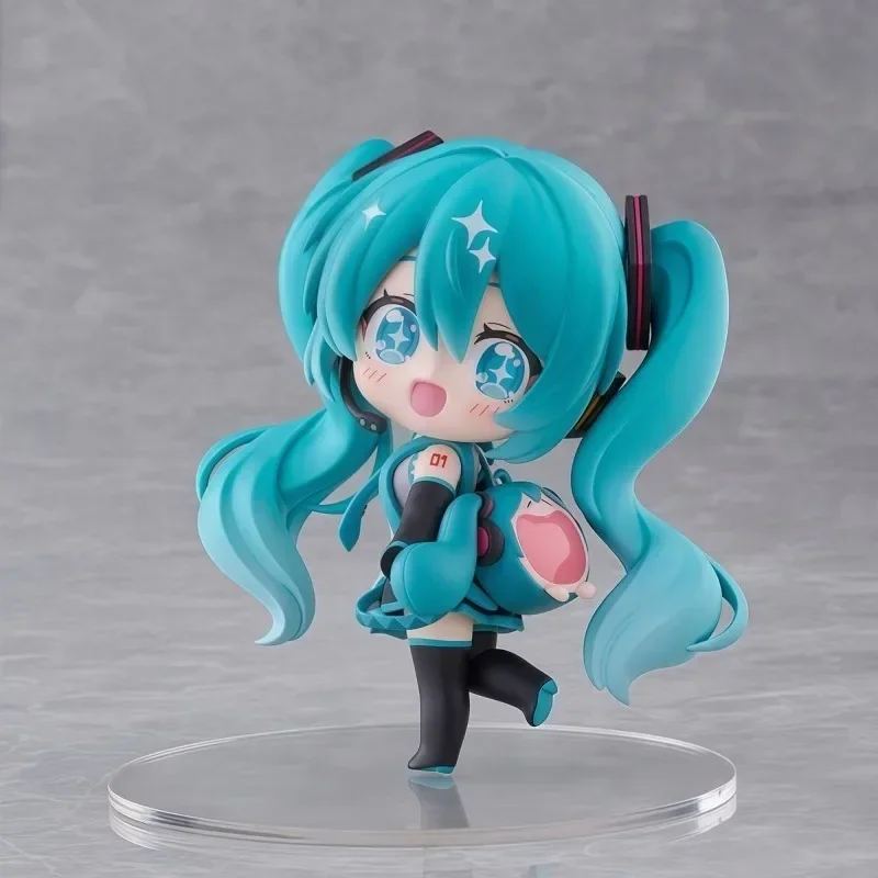 Chibi Hatsune Miku [Ultimate E - огляд і ціна Desk Setup With Tv