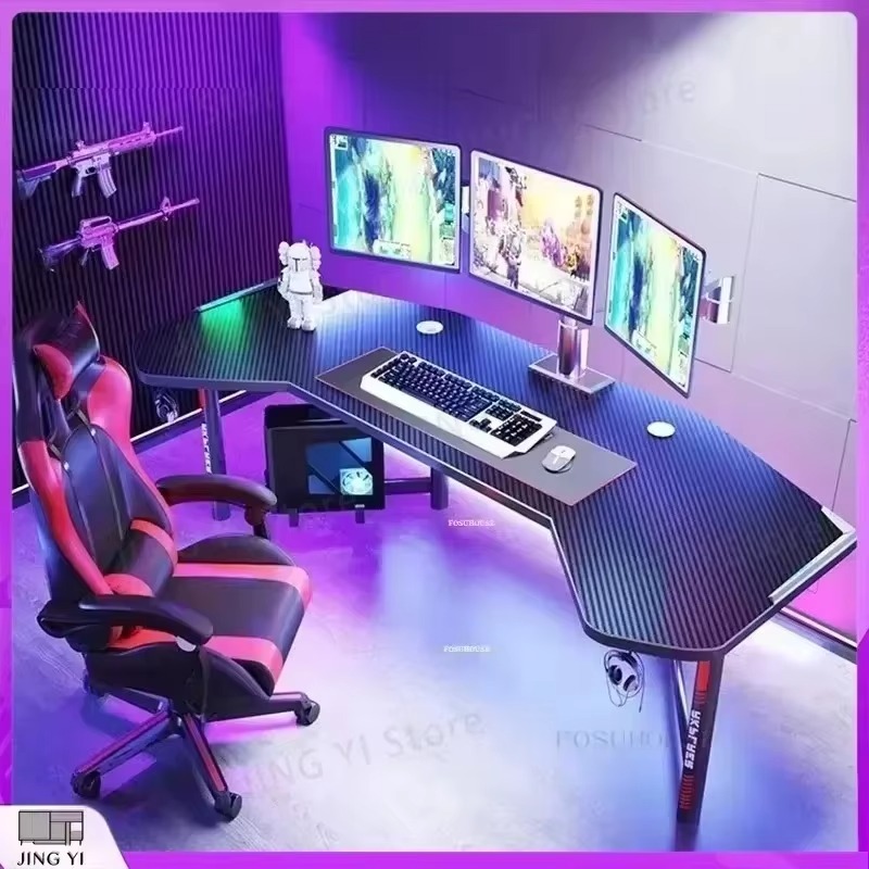 Professional Gaming Desk Ergon - огляд і ціна Desk Setup L Shaped