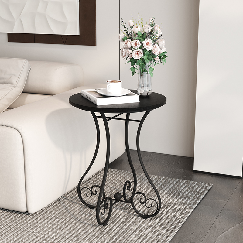 Minimalist Iron Side Table  Sm - огляд і ціна Desk Setup Minimalist