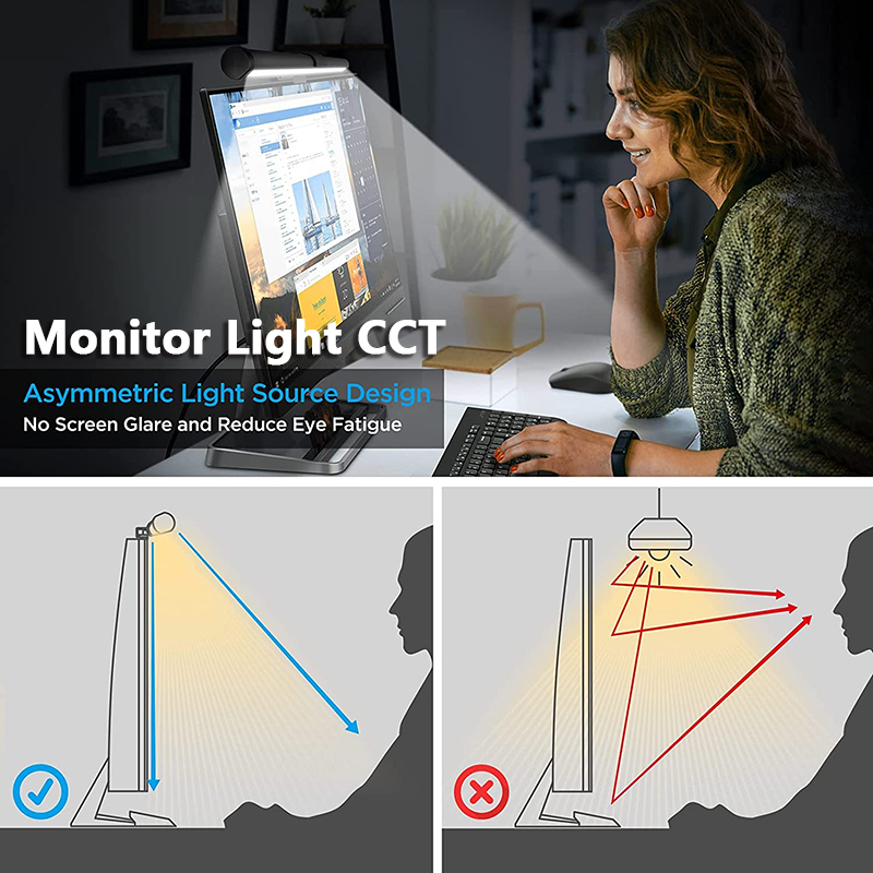 40CM RGB Atmosphere Table Lamp - огляд і ціна Desk Setup Lamp