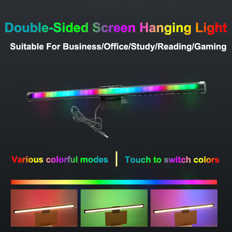 40CM RGB Atmosphere Table Lamp - огляд і ціна Desk Setup Lamp