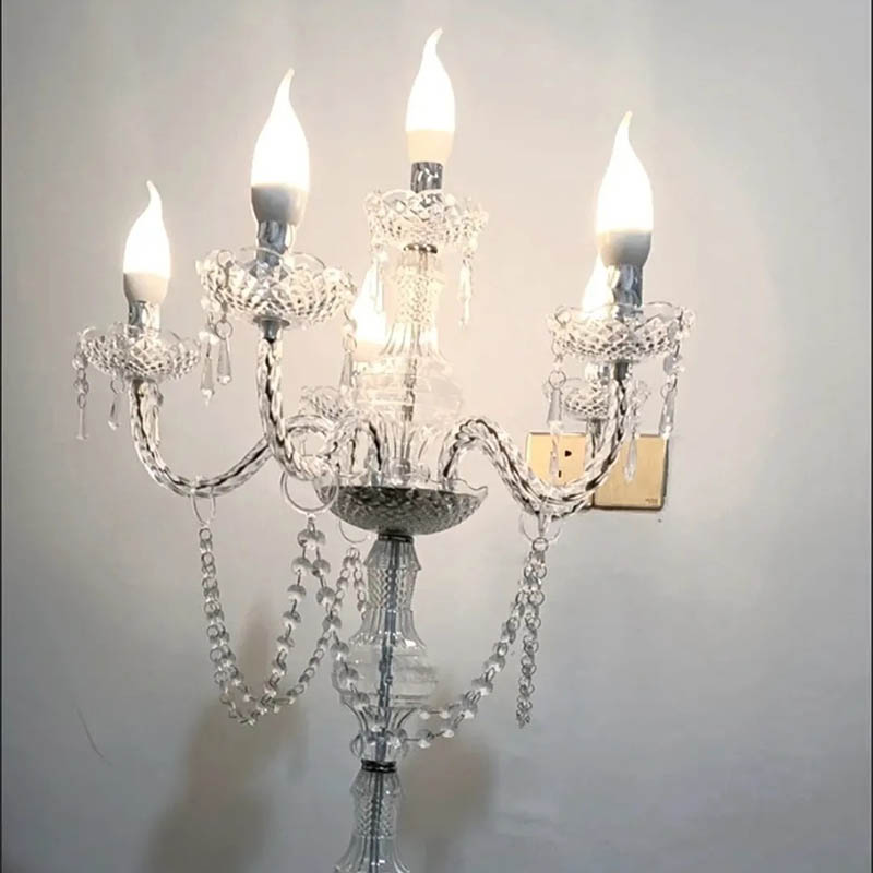 Modern Luxury Candle Lamps Wed - огляд і ціна Desk Setup Lamp